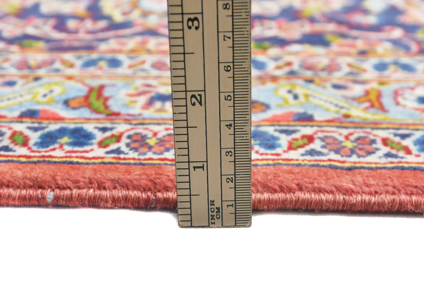 Semi-Antique Handmade Oriental Rug 10x13 Classic Medallion Carpet