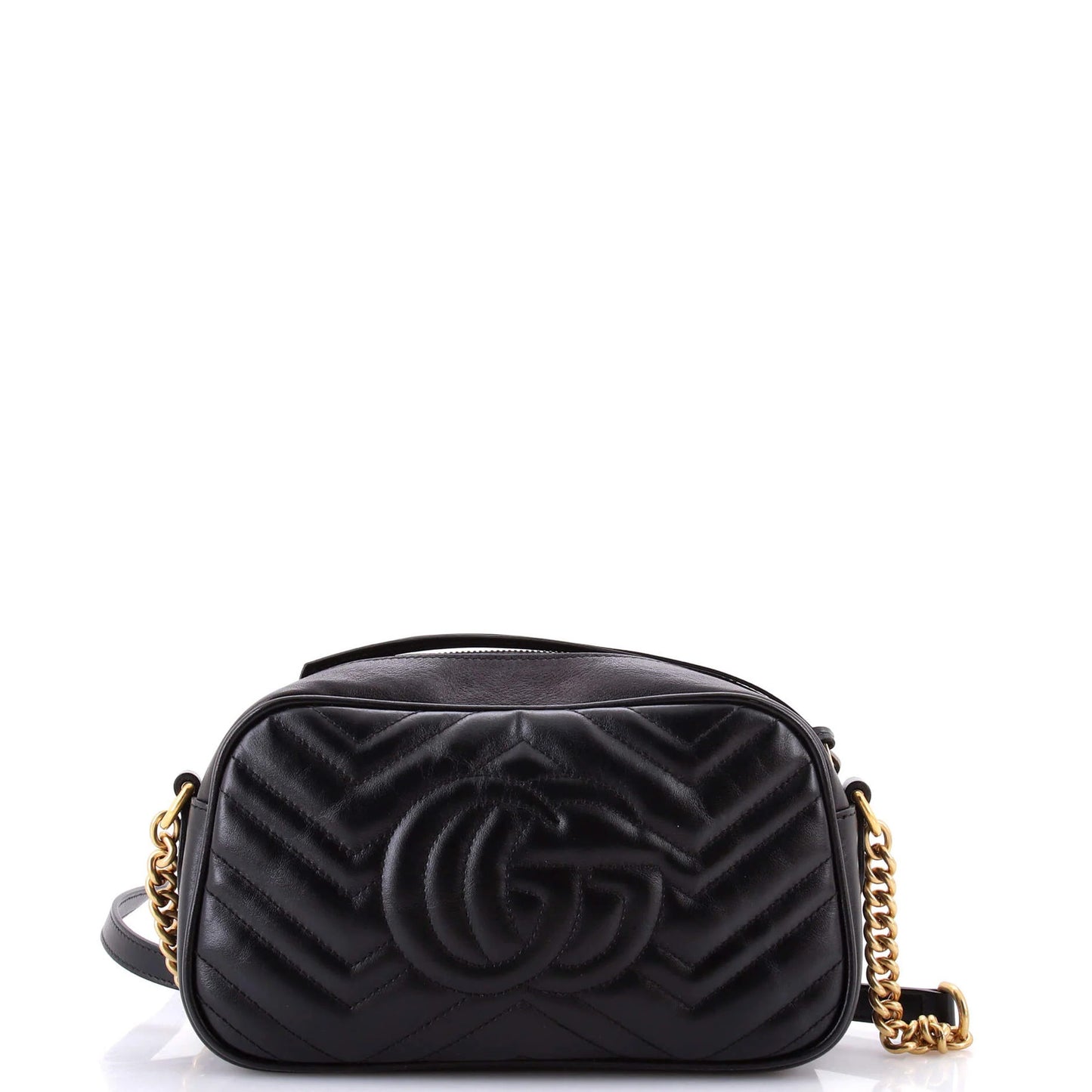 Gucci Gg Marmont Shoulder Bag Matelasse Leather Small