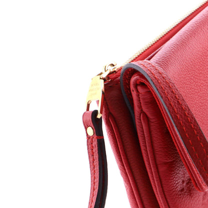 Louis Vuitton Twice Handbag Monogram Empreinte Leather