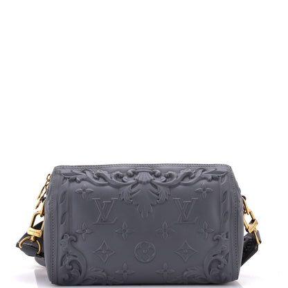 Louis Vuitton City Keepall Bag Limited Edition Ornaments Monogram Leather