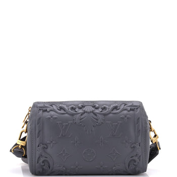Louis Vuitton City Keepall Bag Limited Edition Ornaments Monogram Leather