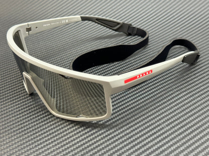 PRADA LINEA ROSSA PS A03S 13Z05A Matte Iron Grey