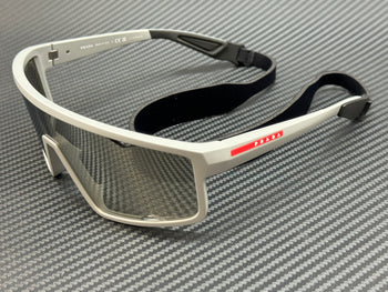 PRADA LINEA ROSSA PS A03S 13Z05A Matte Iron Grey