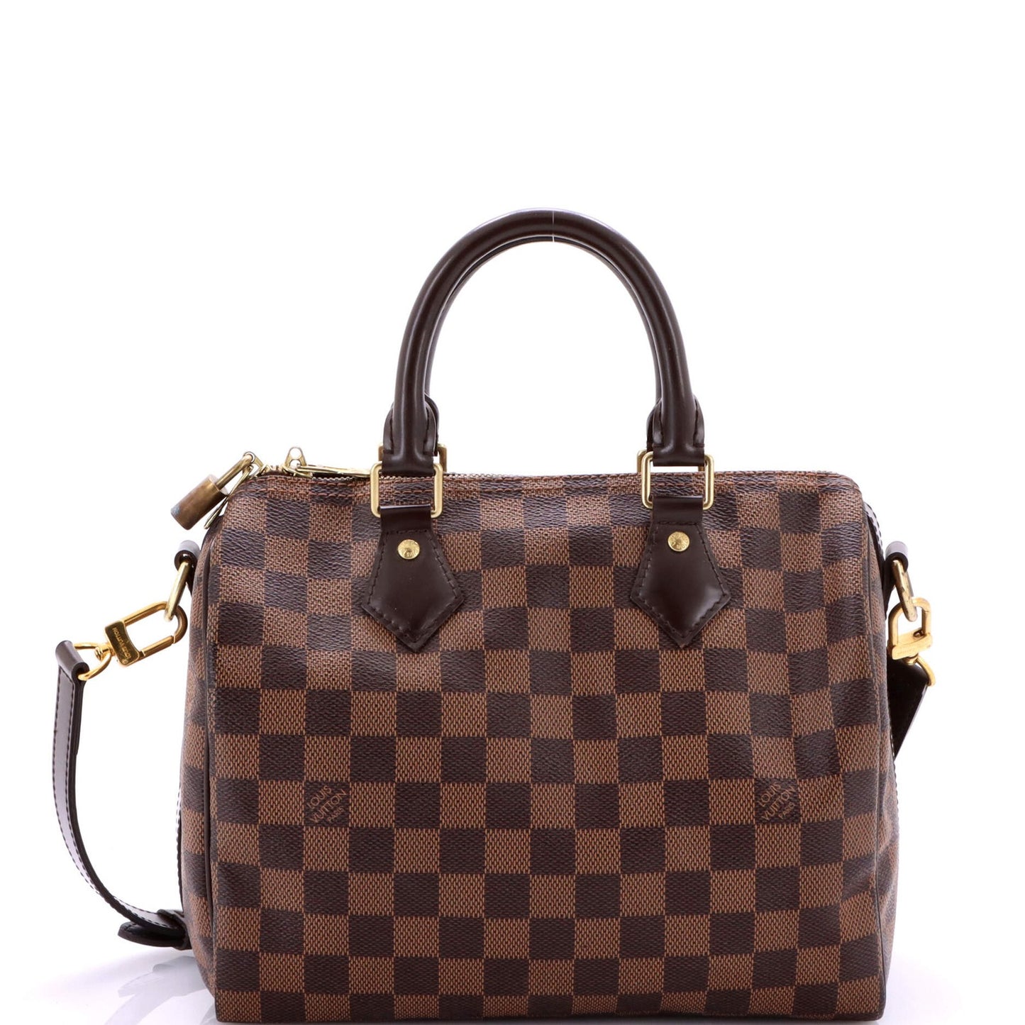 Louis Vuitton Speedy Bandouliere Bag Damier 25