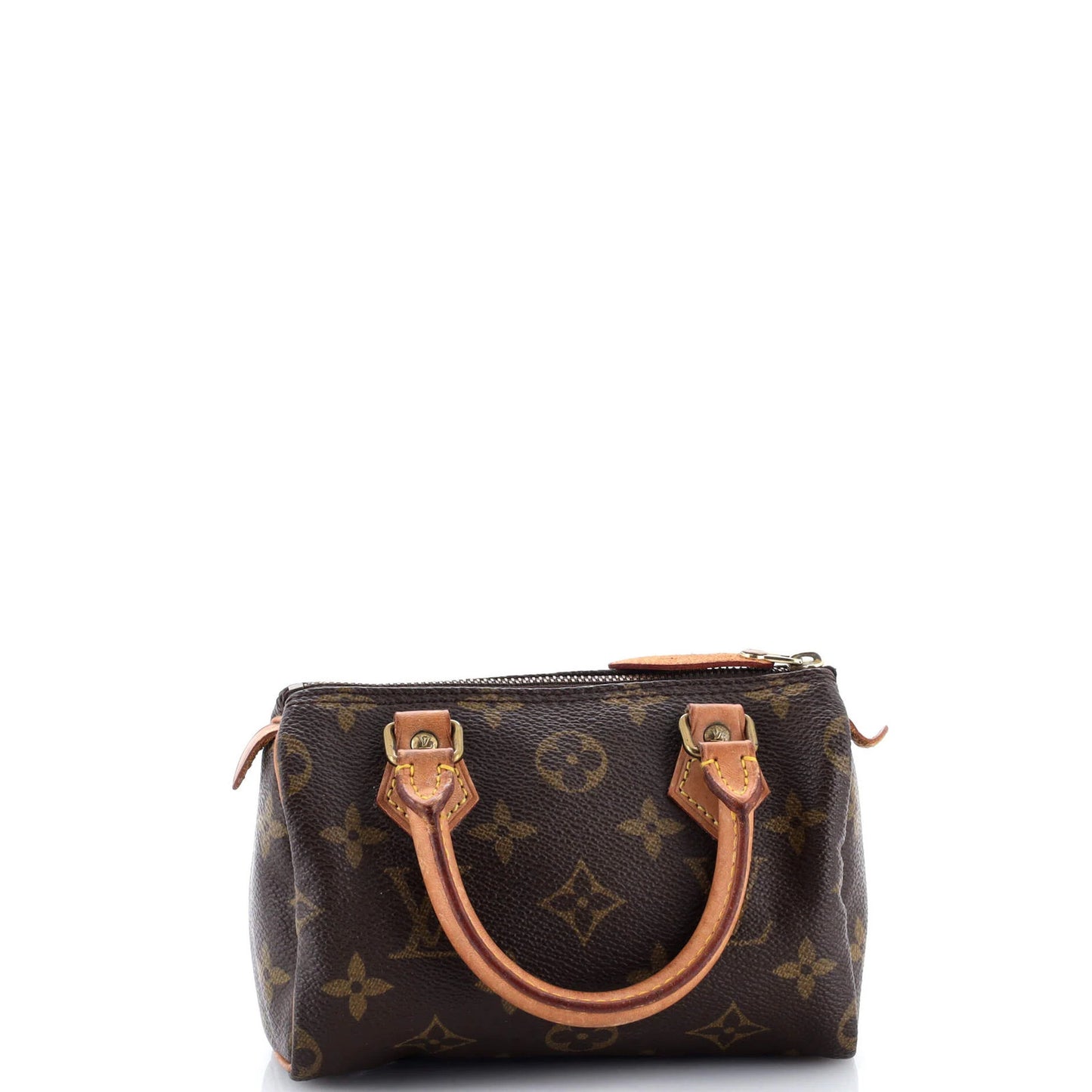 Louis Vuitton Speedy Mini Hl Handbag Monogram Canvas