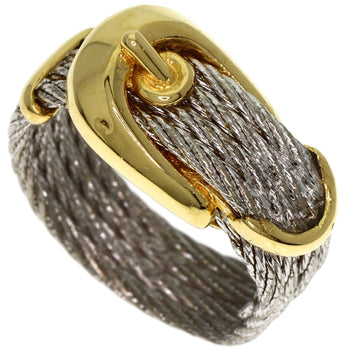 Gold FRED Force 10 Ring Stainless Steel 18K Yellow