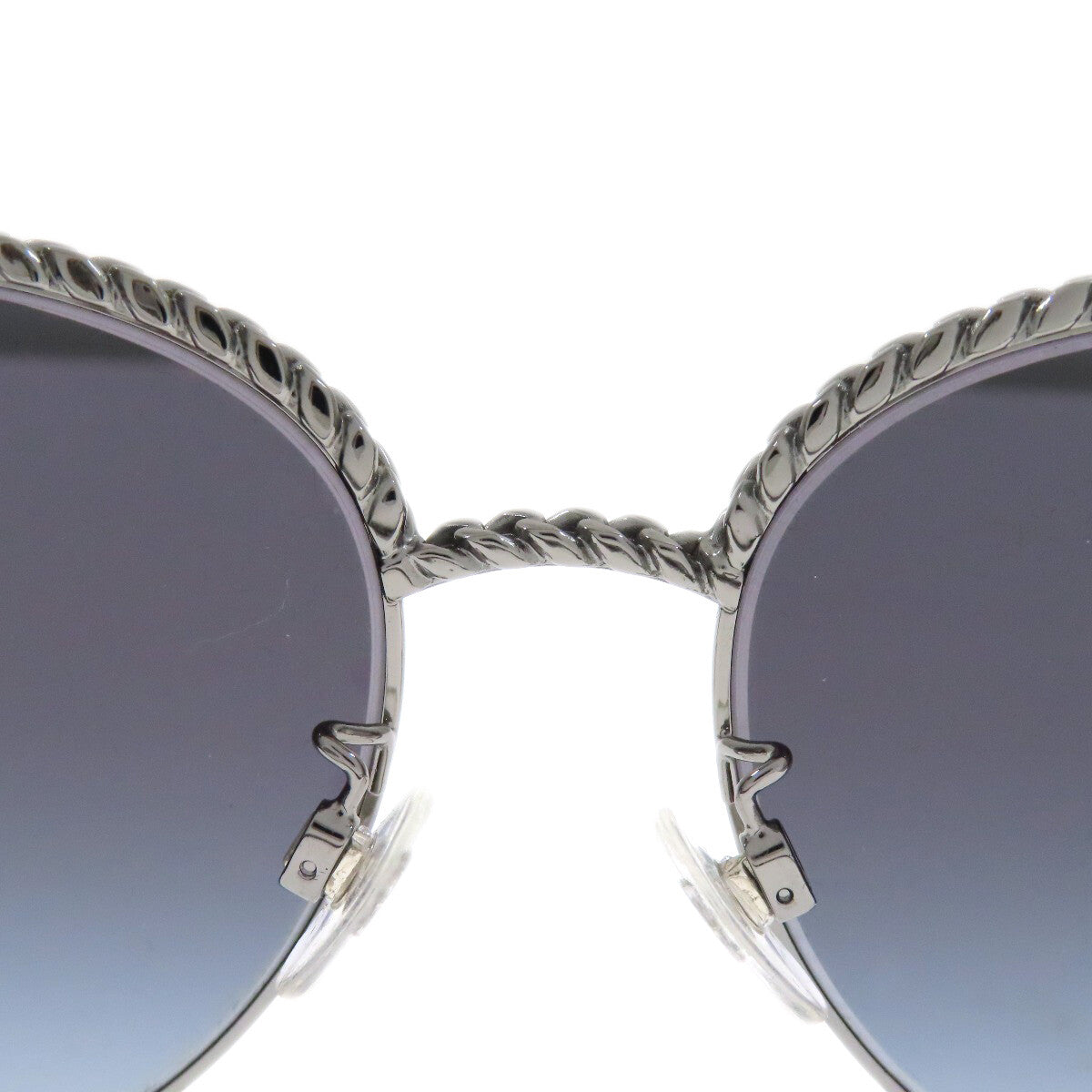 CHANEL   sunglasses Chain Metal