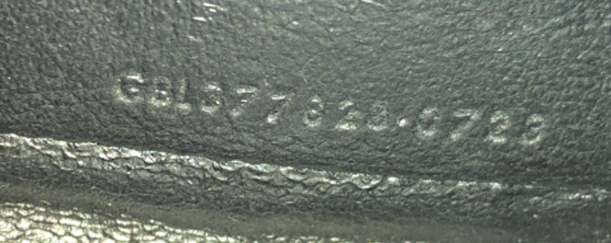 Saint Laurent Classic Monogram Wallet On Chain Matelasse Chevron Leather Medium