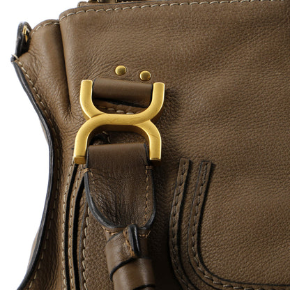Chloe Marcie Satchel Leather Medium