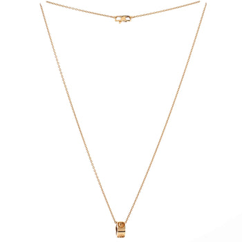 Louis Vuitton Empreinte Pendant Necklace 18K Yellow Gold