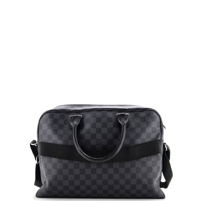 Louis Vuitton Horizon Briefcase Damier Graphite