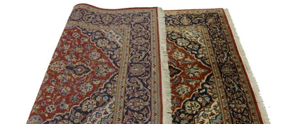 Handmade Classic Vintage Traditional Wool Rug