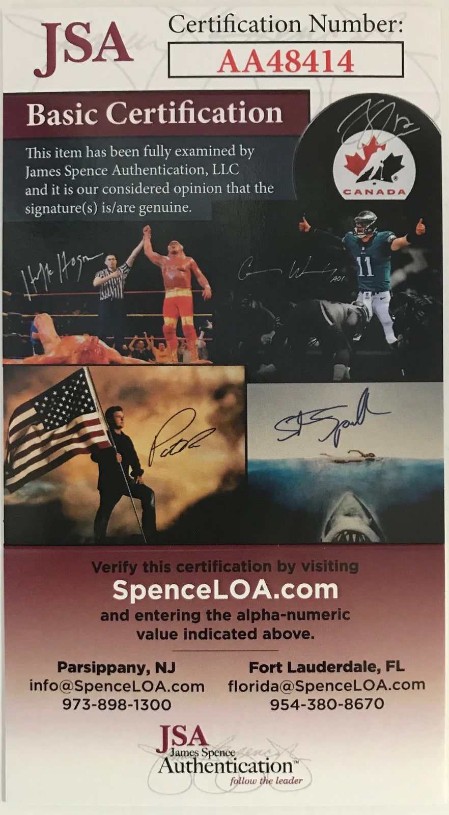 Jack Nicklaus Signed Sports Illustrated Magazine June 26,1967 (Jsa)