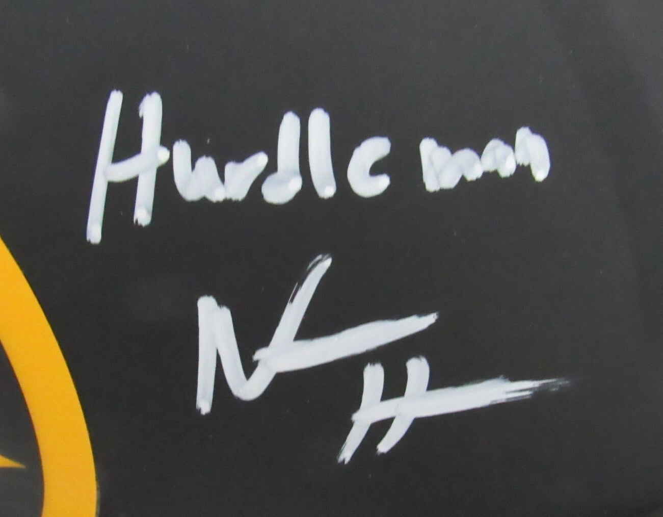 Najee Harris Signed Steelers Eclipse Full Size