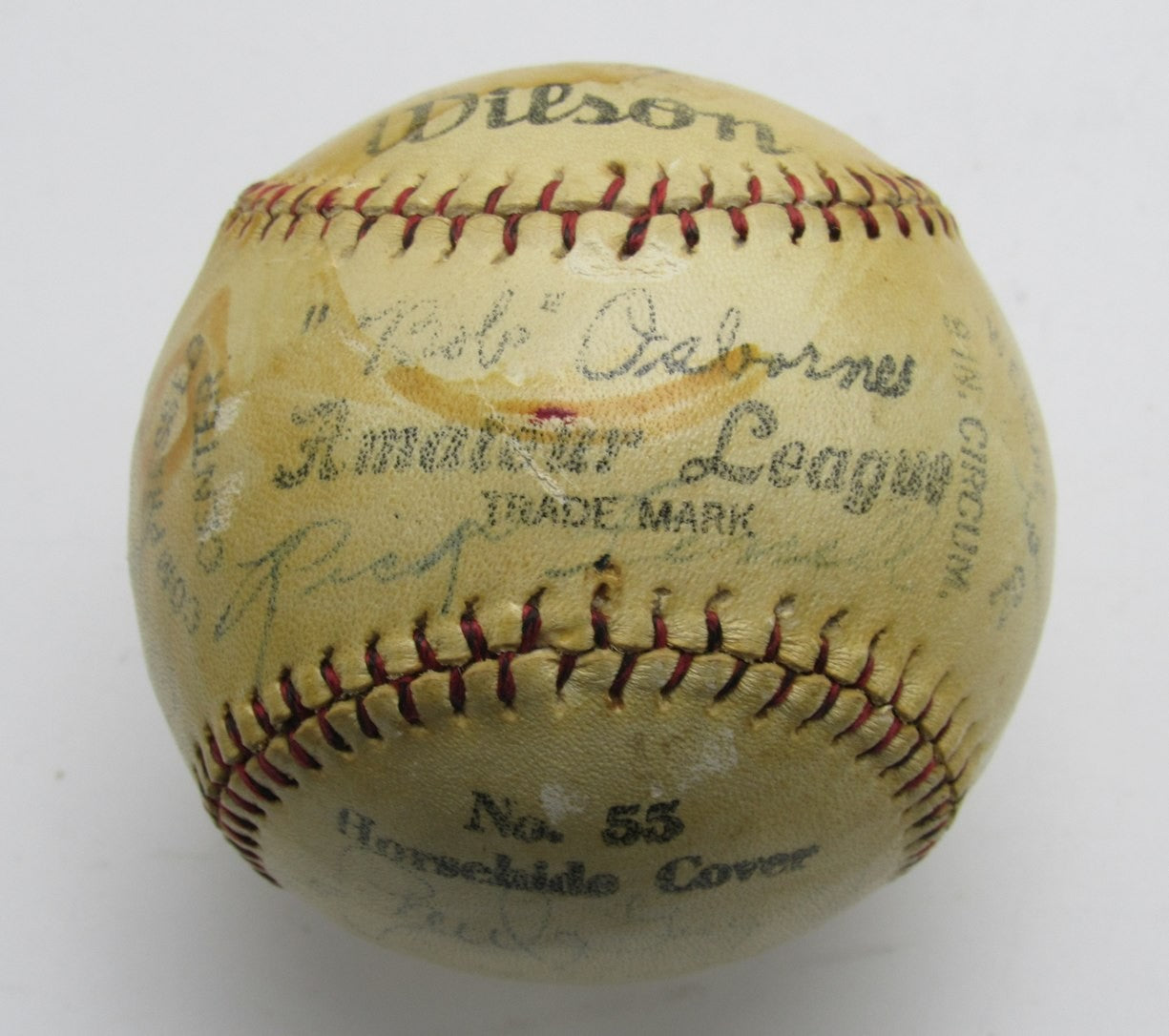 1933 Chicago White Sox Team Multi-Signed (18) Baseball Ferrell Appling 196331