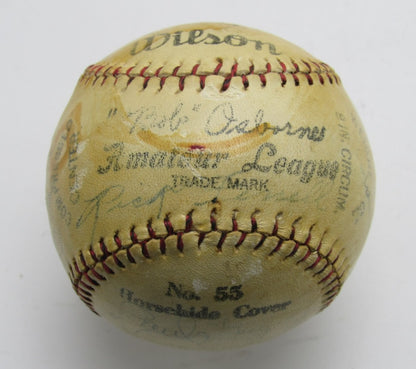 1933 Chicago White Sox Team Multi-Signed (18) Baseball Ferrell Appling 196331