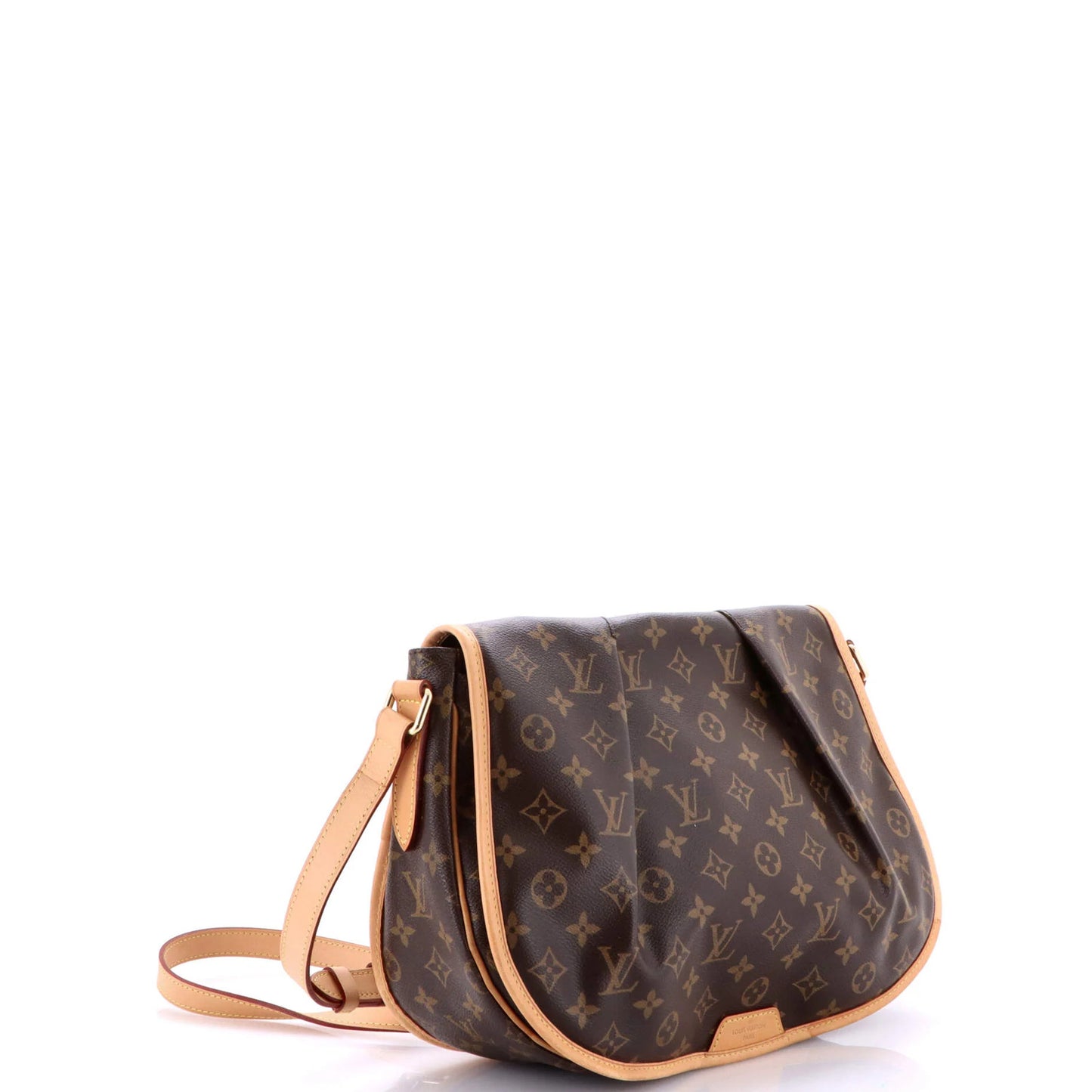 Louis Vuitton Menilmontant Handbag Monogram Canvas Pm
