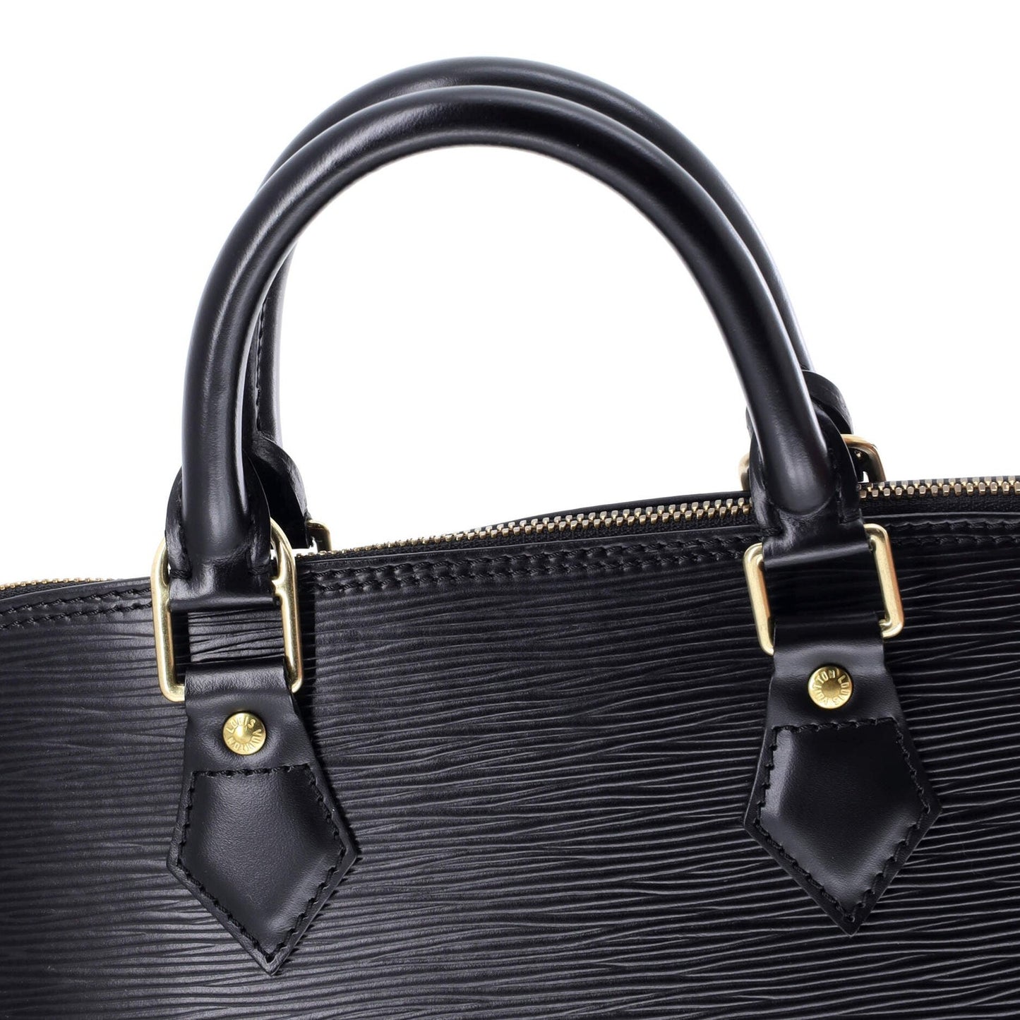 Louis Vuitton Vintage Alma Handbag Epi Leather Pm