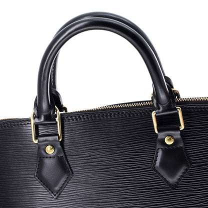 Louis Vuitton Vintage Alma Handbag Epi Leather Pm