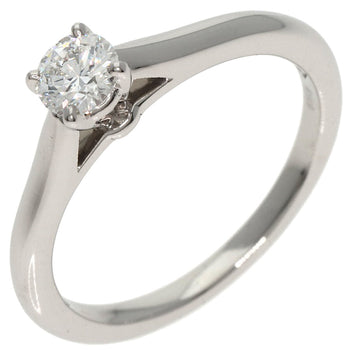 Cartier Ring Solitaire 1P Diamond Platinum Pt950