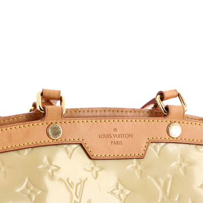 Louis Vuitton Brea Handbag Monogram Vernis Mm