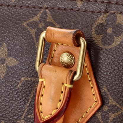 Louis Vuitton Speedy Handbag Limited Edition V Monogram Canvas 30