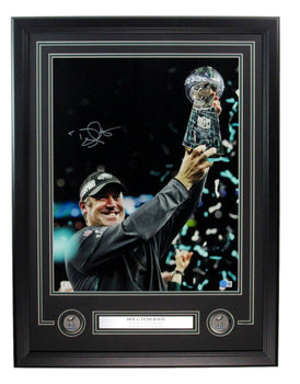 Doug Pederson Autographed 16X20 Photo