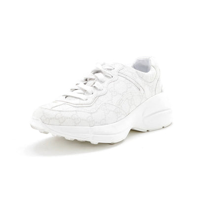 Gucci Rhyton Sneakers Gg Coated Canvas