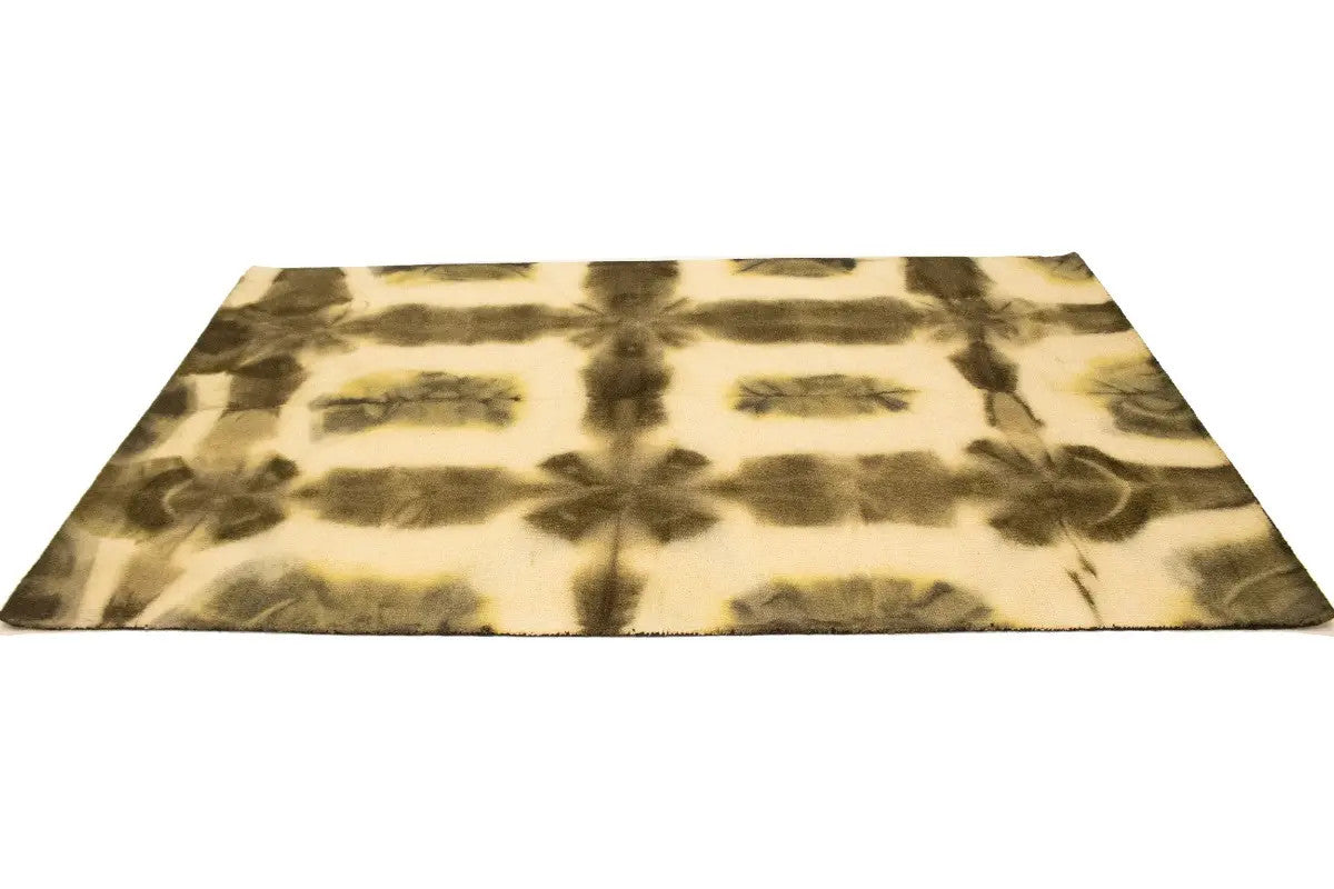 Carpet Contemporary Tie-Dye Design 5X8 Modern Hand-Tufted Area Rug Studio Office