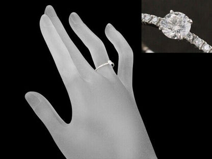 Cartier Etincel deux Ring Diamond Platinum Pt950