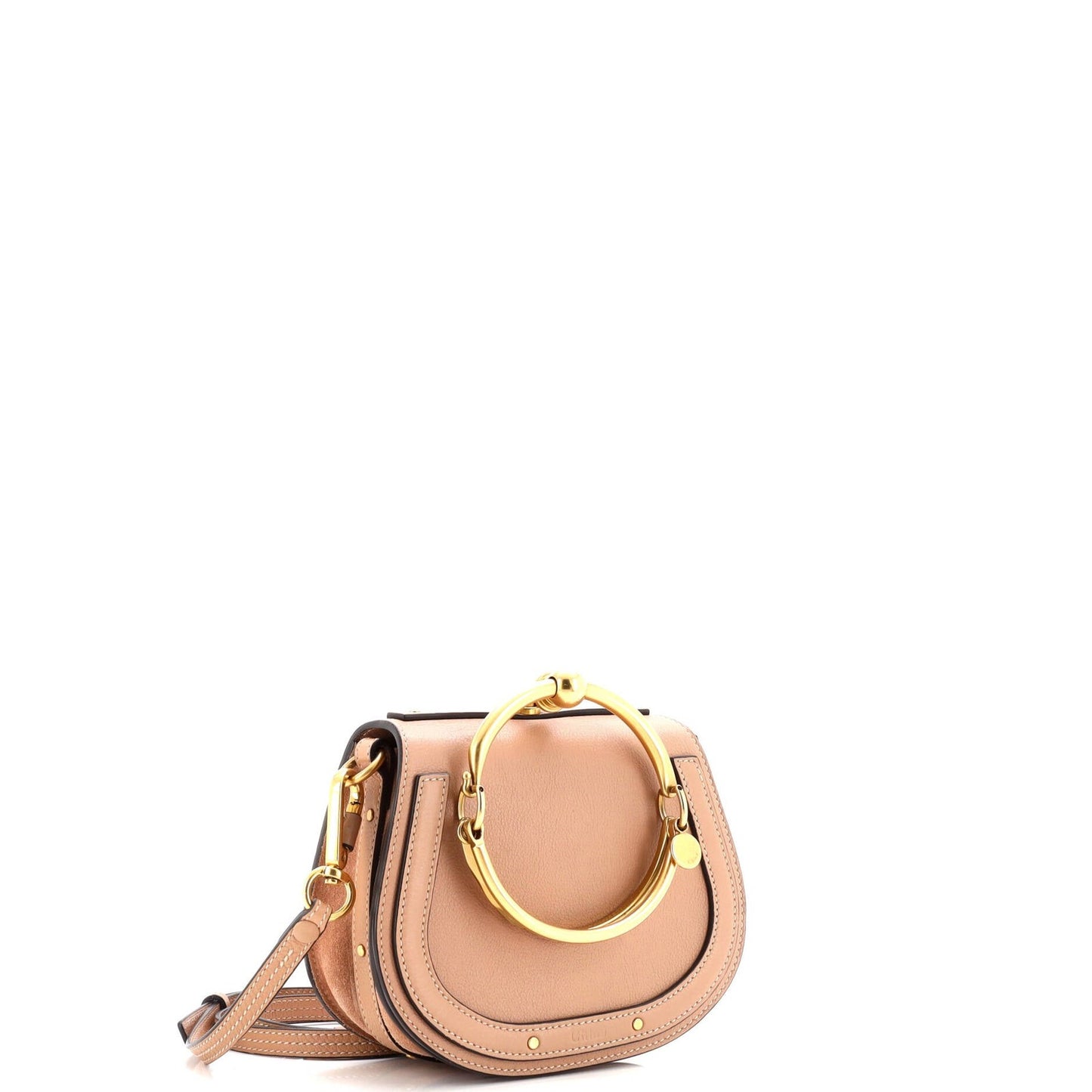 Chloe Nile Crossbody Bag Leather Small