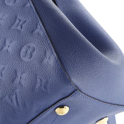Louis Vuitton Montaigne Handbag Monogram Empreinte Leather Mm