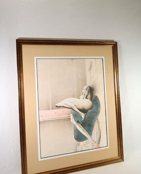 Paul Wunderlich 1975 Original Lithograph Hand