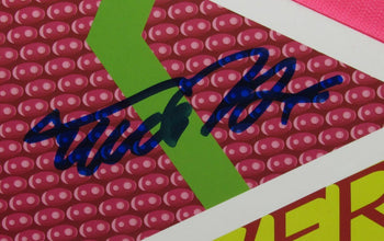 Michael J Fox Autographed 