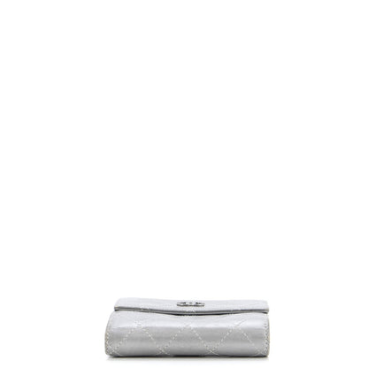 Chanel Cc Compact Wallet Quilted Calfskin