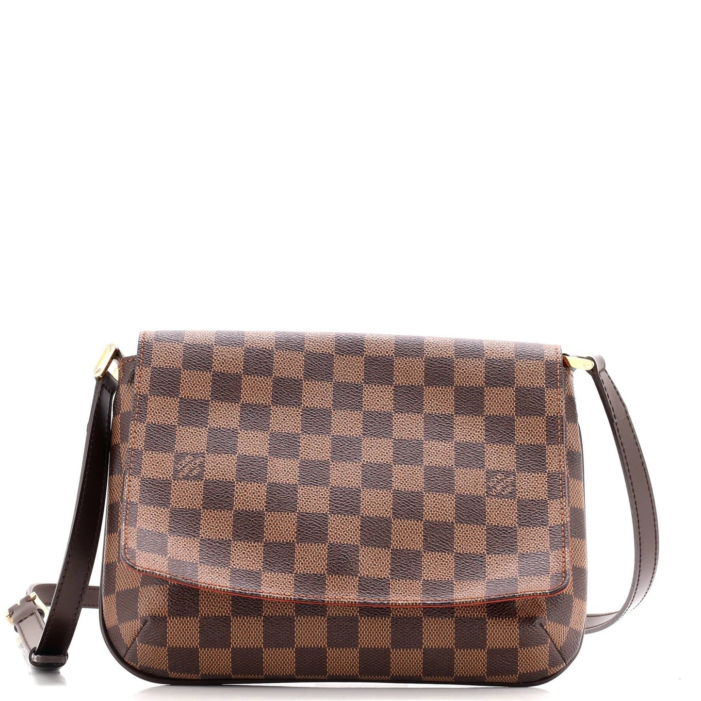 Louis Vuitton Musette Tango Handbag Damier