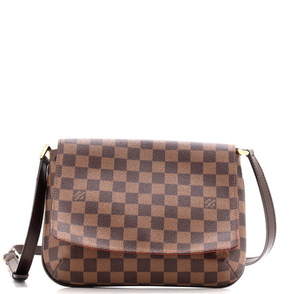 Louis Vuitton Musette Tango Handbag Damier
