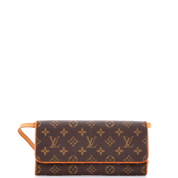 Louis Vuitton Twin Handbag Monogram Canvas Gm
