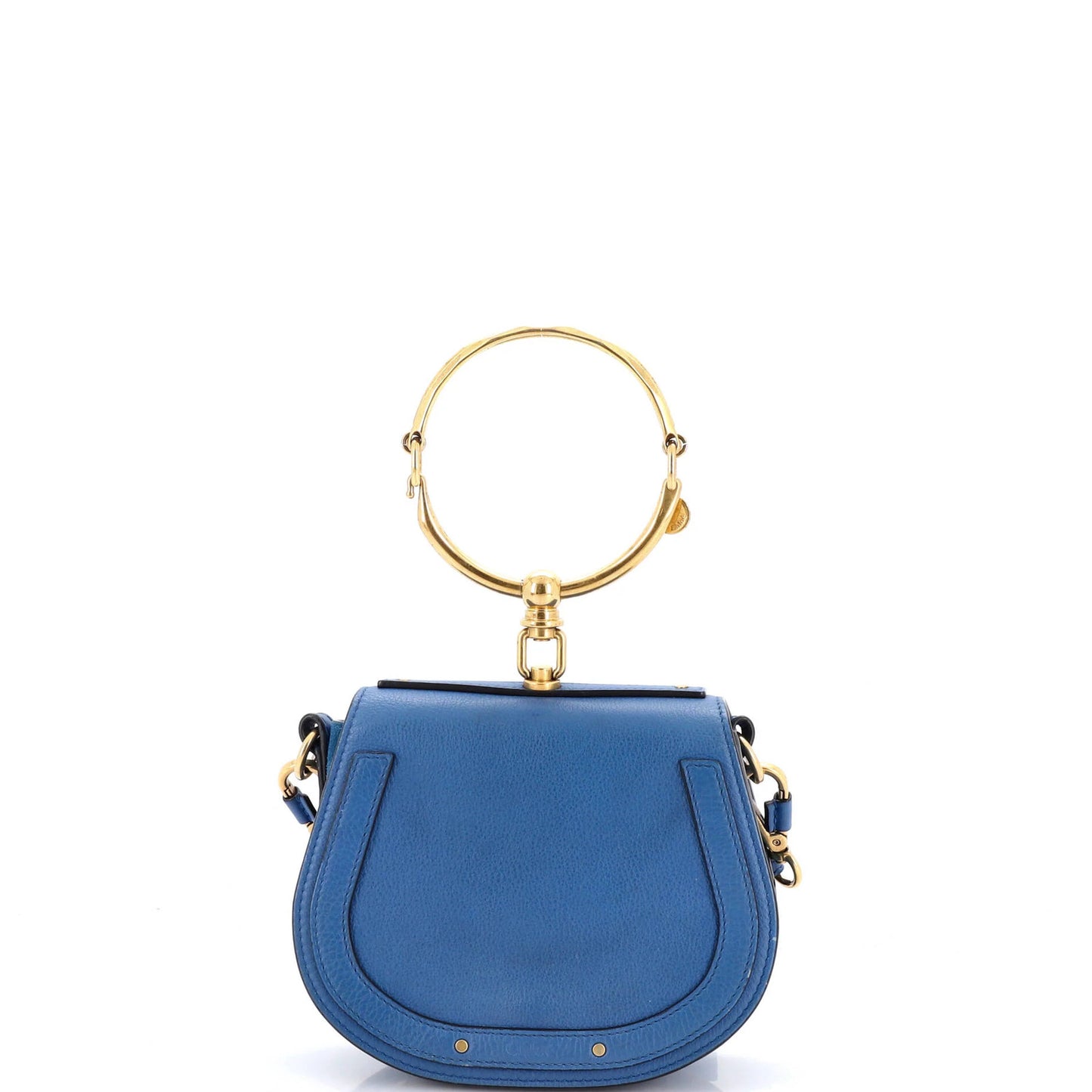 Chloe Nile Crossbody Bag Leather Small