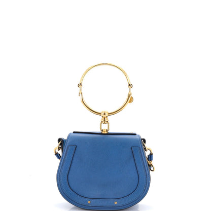 Chloe Nile Crossbody Bag Leather Small