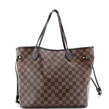 Louis Vuitton Neverfull Nm Tote Damier Mm
