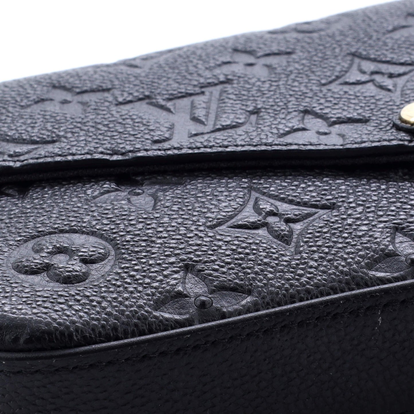 Louis Vuitton Felicie Pochette Monogram Empreinte Leather