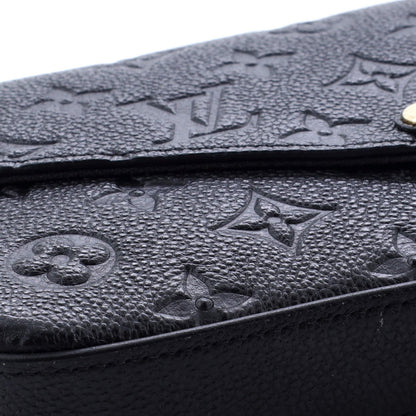 Louis Vuitton Felicie Pochette Monogram Empreinte Leather