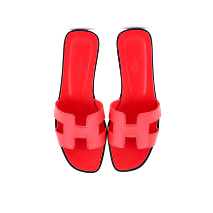 Hermes Women'S Oran Sandals Leather