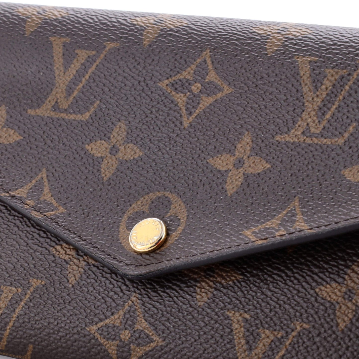 Louis Vuitton Sarah Wallet Nm Monogram Canvas