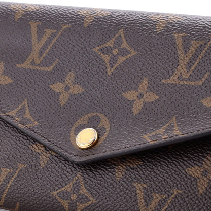 Louis Vuitton Sarah Wallet Nm Monogram Canvas