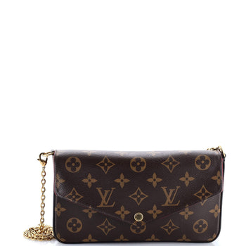Louis Vuitton Felicie Pochette Monogram Canvas