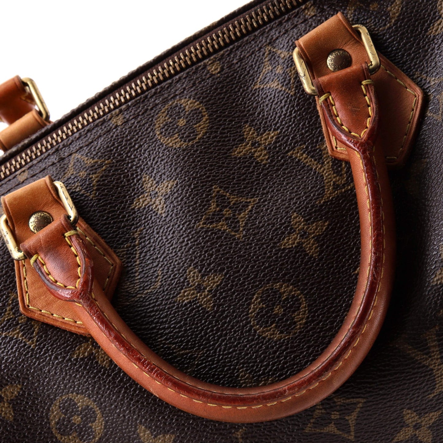Louis Vuitton Speedy Handbag Monogram Canvas 30