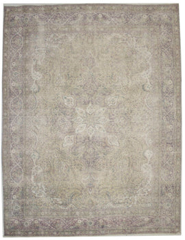 Antique Distressed Oriental Rug Traditional