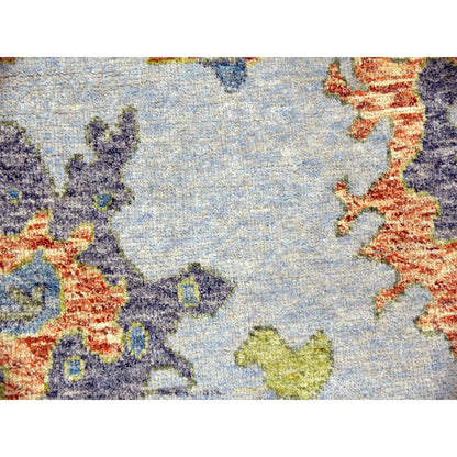 12'X15'3" Oushak Re Imagined,Wool Hand Knotted Oversize,Oriental Rug